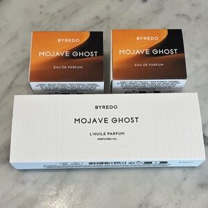Byredo Mojave Ghost Packages